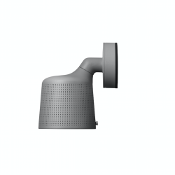 Vipp 551 Outdoor wall Spot Ulkovalo, harmaa