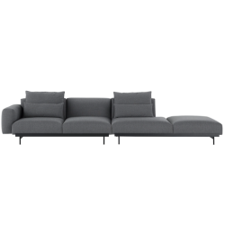 In Situ 4-seater Sofa, versio 3, kangas Ocean