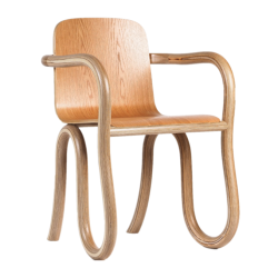 Kolho Dining Chair, Natural Oak