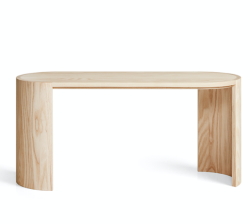 Airisto Side Table, Bench, Ash