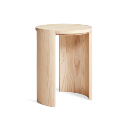 Airisto Side Table, Stool, Ash