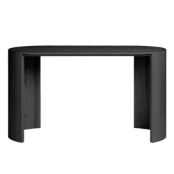 Airisto Work Desk, Black