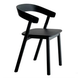 Nude Dining Chair, Black