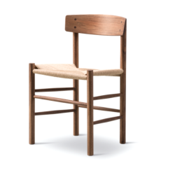 J39 'The People's Chair', öljytty pähkinä