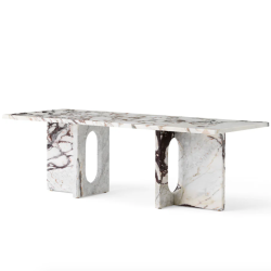 Androgyne Lounge table Calcatta Viola