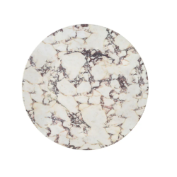 Androgyne Marble Table Top, 65 cm, 5 väriä