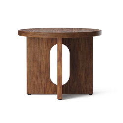 Androgyne Side Table wood, ø 50cm, 3 puuväriä