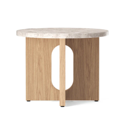 Androgyne Sidetable, Top Kunis Brecciadia 50 cm, 3 väriä