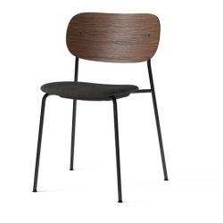 Co Chair verhoiltu, petsattu ruskea, 2 väriä