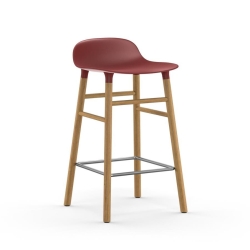 Form Barstool 65, oak, 6 väriä