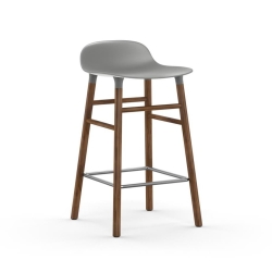 Form Barstool 65, walnut, 6 väriä