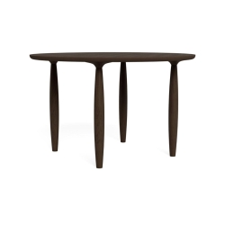 Oku Dining Table, dia 120 cm, 4 väriä