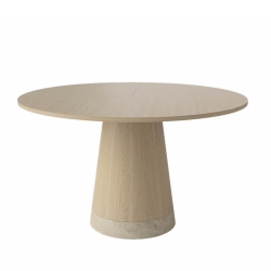 Piro ruokapöytä, tammi