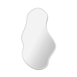 Pond Mirror Large -peili, messinkikehys