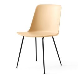 Rely HW6 tuoli, mustat jalat, 6 väriä