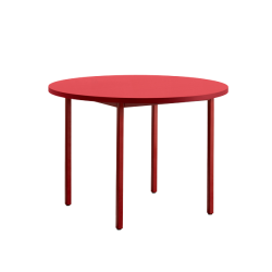 Two-Colour Table ⌀ 105 cm, 4 väriä