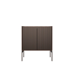 Vipp 675 Chimney Cabinet H2, dark oak