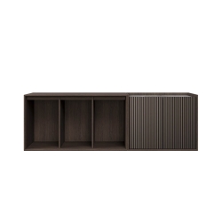 Vipp 675 Chimney Cabinet H5, dark oak